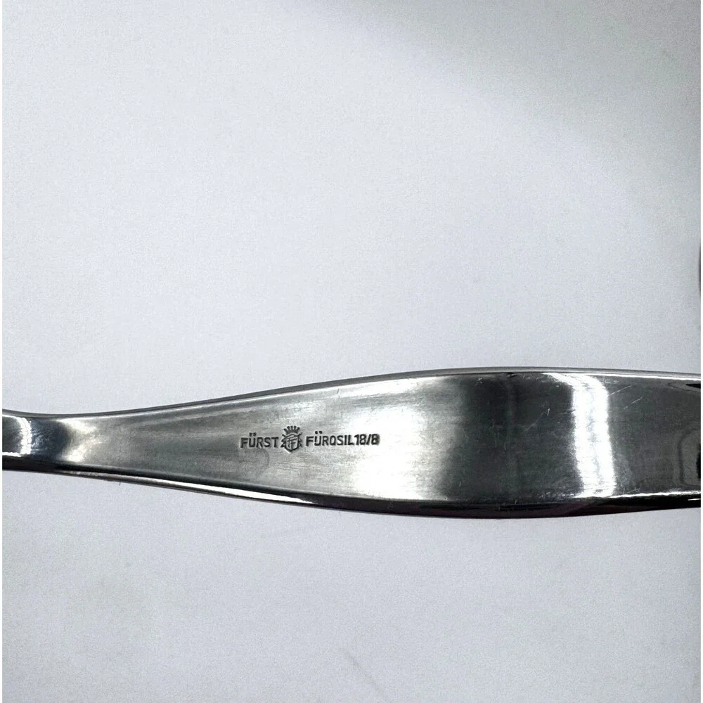 Fürst Fürosil 18/8 Stainless Pie Cake Server MCM Germany Besteck Boxed Vintage